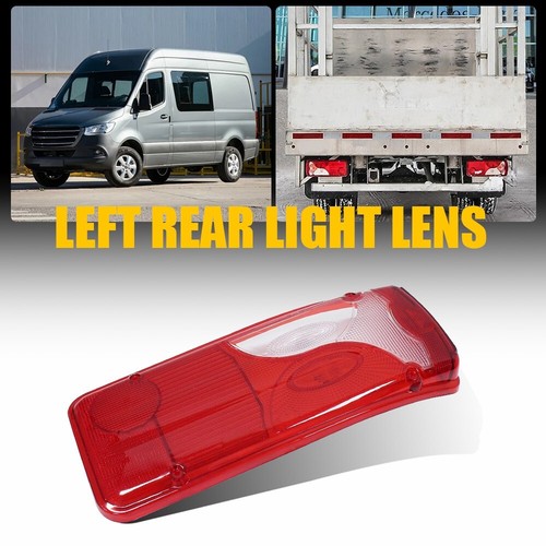 Tail light lens chassis cab - lh,