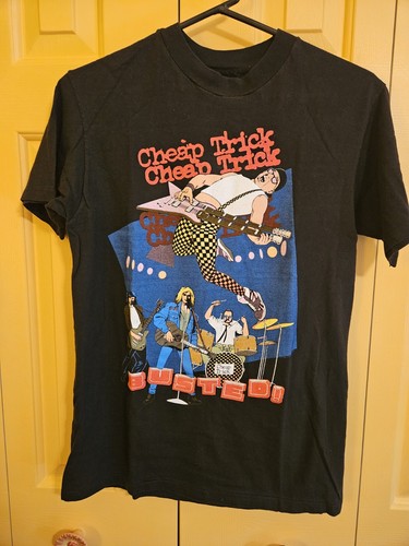 Cheap trick vintage busted - trick,