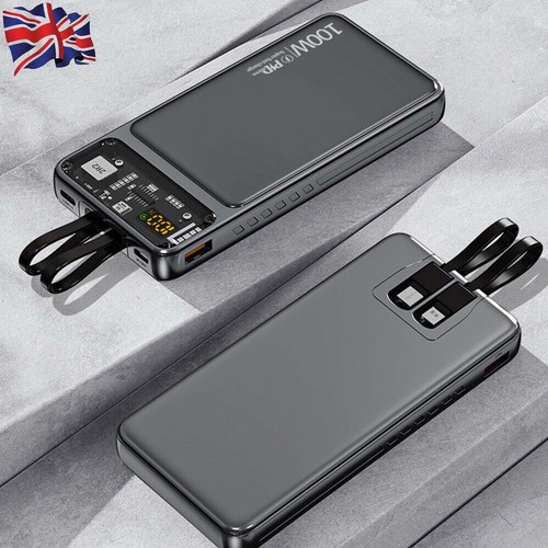 100w power 20000mah bank - 100w,