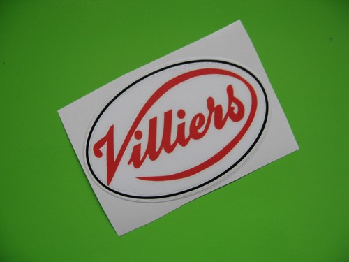Villiers oval motorcycle - villiers,