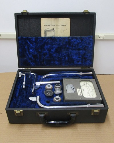 Alnor instrument company - instrument,