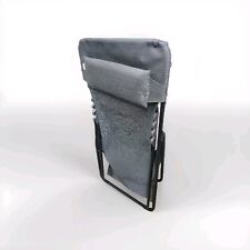 Lafuma Deck Folding Chair St1600 Grey Used Good Condition 89.99p Start Only 