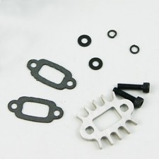 Flange gasket fit Exhaust pipe