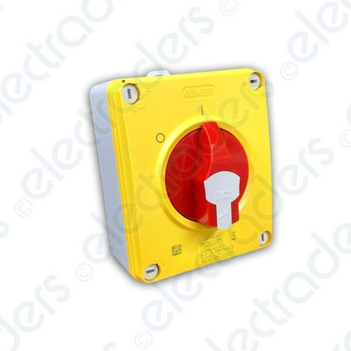 Gewiss rotary isolator switch - gewiss,