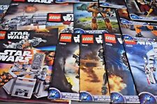 Lego Star Wars Insturction Manuals from Lego Star Wars Sets