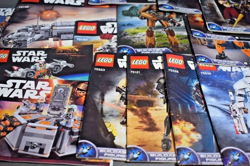 Lego star wars insturction - star,