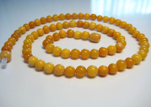 Genuine round butterscotch - genuine,