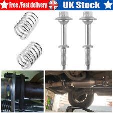 FITS FOR HONDA CIVIC INTEGRA EK EG DC2 EP3 DC5 TYPE R EXHAUST BOLTS & SPRING KIT
