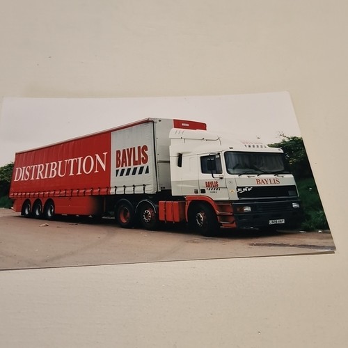 Baylis erf truck - baylis, photo