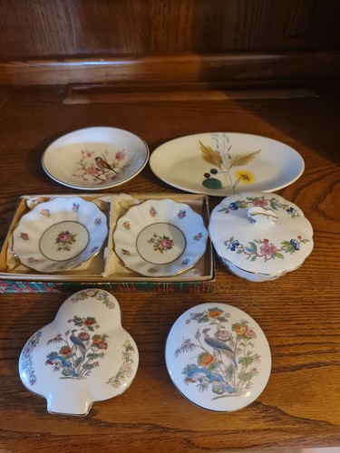 Vintage trinket boxes - vintage,