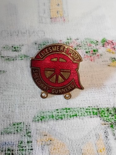Ellesmere port speedway badge - ,