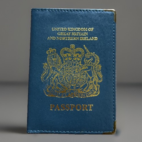 Vintage passport holder - vintage,