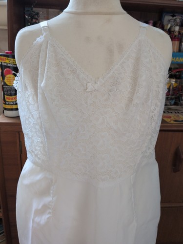 Vtg michael 60s white stiff - st,