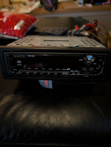 Kenwood mask flippable - kenwood, front