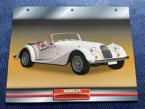 Morgan plus eight planet - eight,