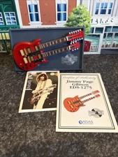Atlas Editions Guitars of The Stars Jimmy Page Gibson EDS 1275 Diecast Model