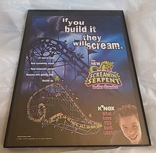 K'Nex Screamin Serpent Roller