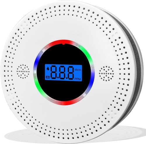 Smoke alarm and carbon - smoke,