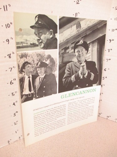 Nta show 1960s promo sheet - tv,