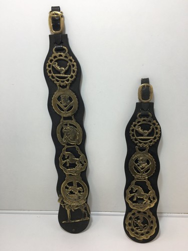 Horse brass collection - brass, on