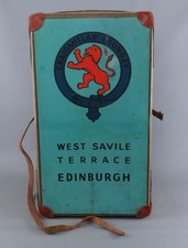 Vintage 1956 Craigmillar Laundry Box Edinburgh Advertising Dry Cleaning Display