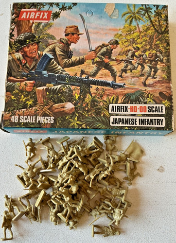 1970 airfix wwii japan - airfix,