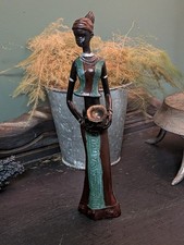Vintage African Tribal Female