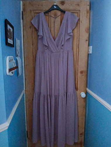 Vera wang purple - wang, dress