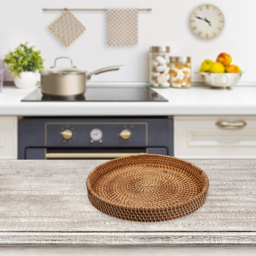 Rattan storage basket - rattan, wicker