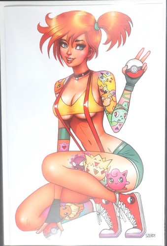 Zirty girlz megacon pokemon - girlz,