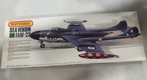 Matchbox sea venom faw - sea, 22/