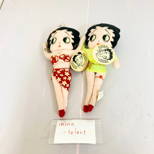 Betty boop plush - boop, toy