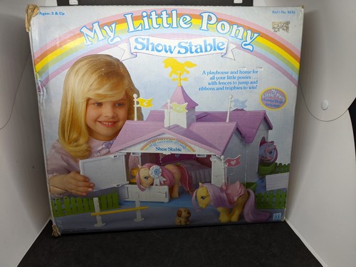 Little pony vintage - little,