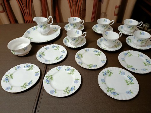 Richmond bone china blue poppy - richmond,
