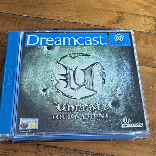 Unreal tournament sega - tournament,