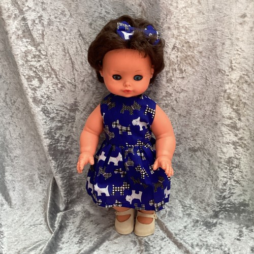 Furga vintage doll - furga, 15.5”