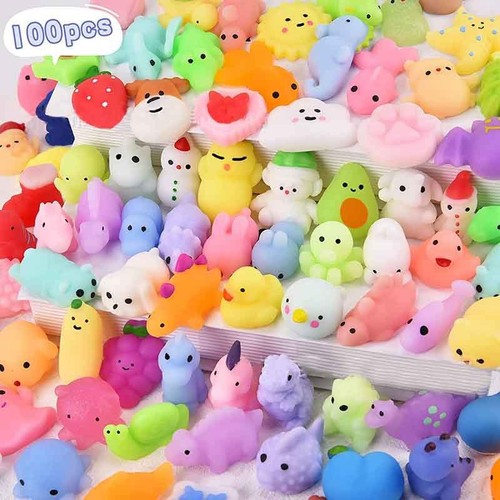 Mochi squishy toys - mochi, kawaii