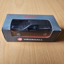 Vauxhall Dealer Gama Astra Gsi F MK3 Hatch Grey 1/43 Scale Boxed Model Opel