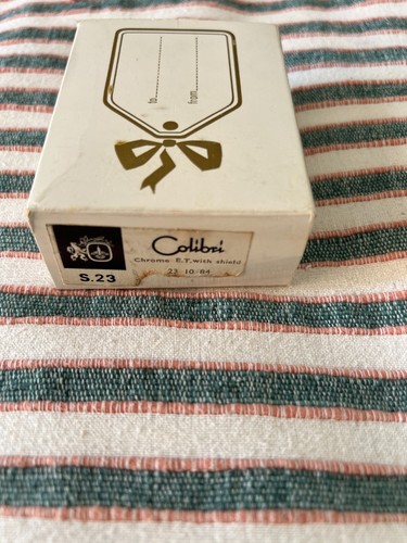 Colibri mono gas - colibri, vintage