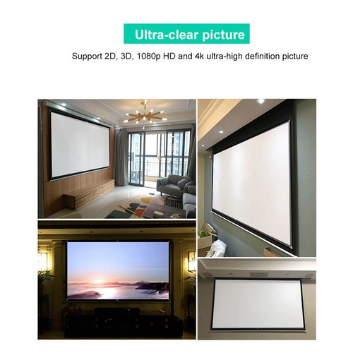 100inch hd projector - 60-100inch, 16:9