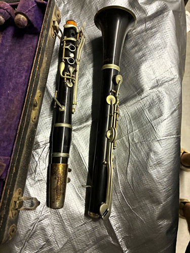 Selmer clarinet black - bb,