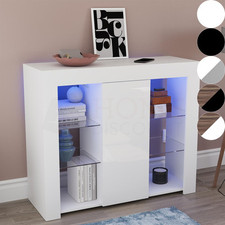 Modern LED Sideboard High
