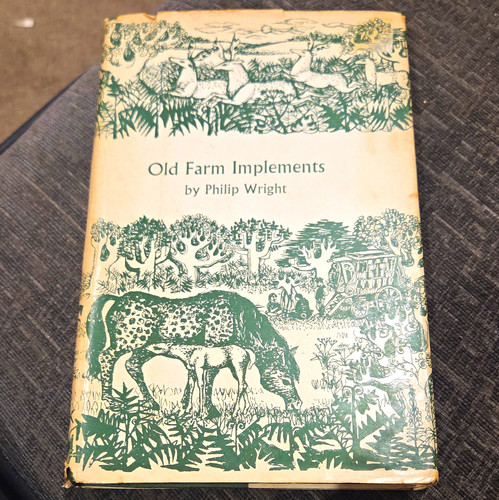 Old farm implements - old,