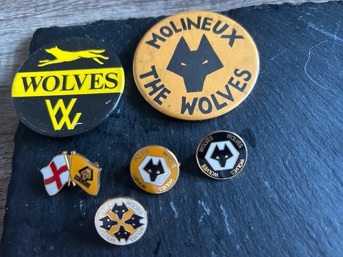 Collection wolves badges - of, 6