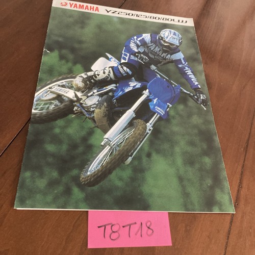 Yamaha yz80 yz125 yz250 - yamaha,