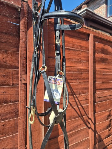 Gfs grackle bridle black - bridle.,