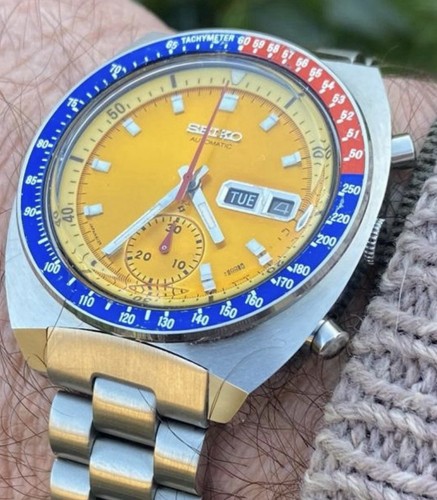 Seiko 6139 6002 automatic - seiko,