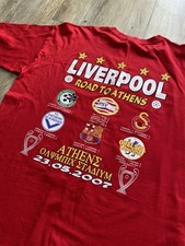 Rare Vintage 2007 Liverpool Fc