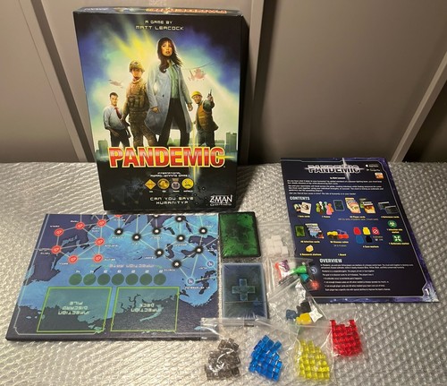 Man games pandemic - games,