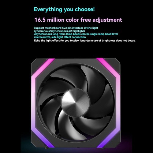 Computer chassis fan 12cm - computer,